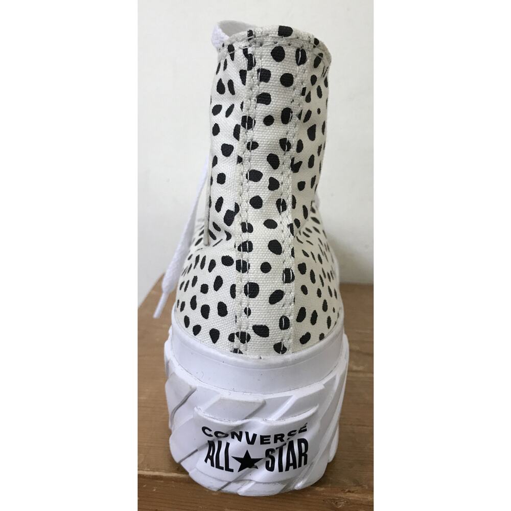 Converse All Star Chuck Taylor 572232 Polka Dot Lift Platform Sneakers Shoes 6.5 - Picture 2 of 8